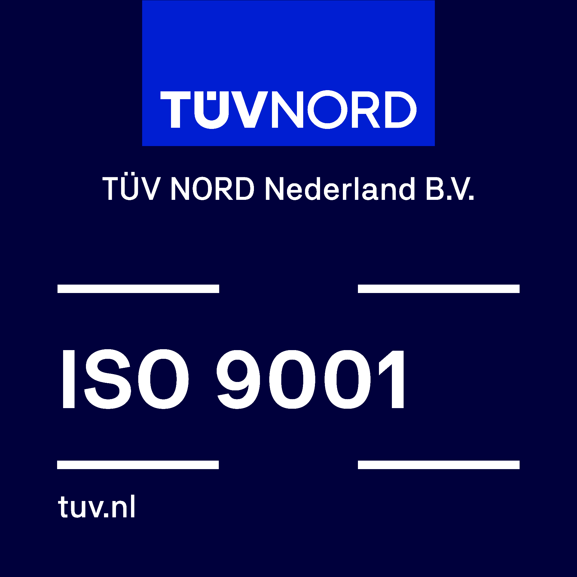 ISO 9001 — TÜV Nord