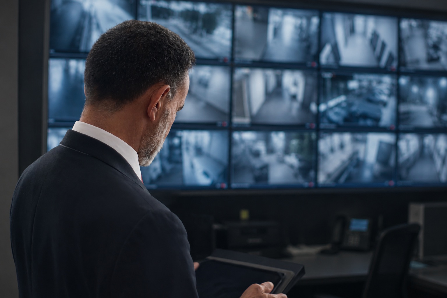 Security operations center voor centrale regie