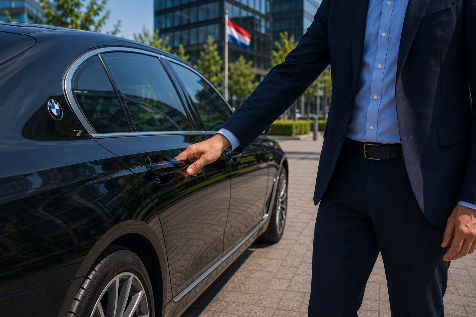 Security Driver: representatief vervoer met specialistische beveiliging